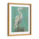 Seaspray Heron I - Jennifer Goldberger | Cuadro decorativo de Canvas Lab