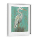 Seaspray Heron I - Jennifer Goldberger | Cuadro decorativo de Canvas Lab