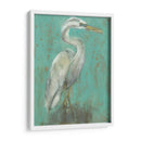 Seaspray Heron I - Jennifer Goldberger | Cuadro decorativo de Canvas Lab