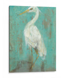 Seaspray Heron Ii - Jennifer Goldberger | Cuadro decorativo de Canvas Lab