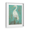Seaspray Heron Ii - Jennifer Goldberger | Cuadro decorativo de Canvas Lab