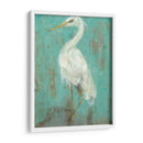 Seaspray Heron Ii - Jennifer Goldberger | Cuadro decorativo de Canvas Lab
