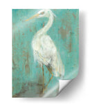 Seaspray Heron Ii - Jennifer Goldberger | Cuadro decorativo de Canvas Lab