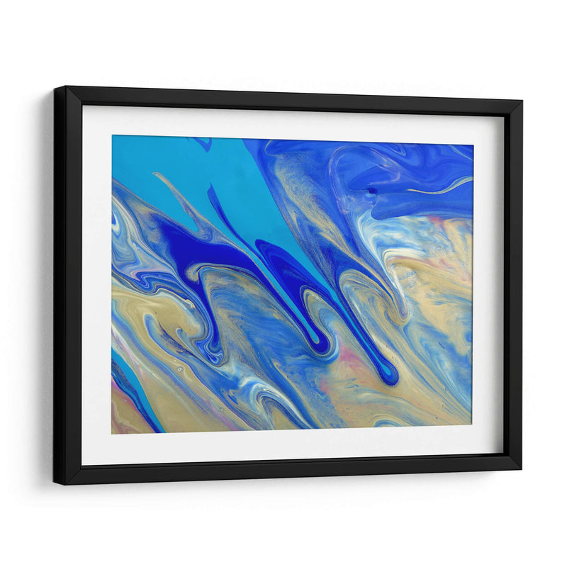 Arena y mar | Cuadro decorativo de Canvas Lab