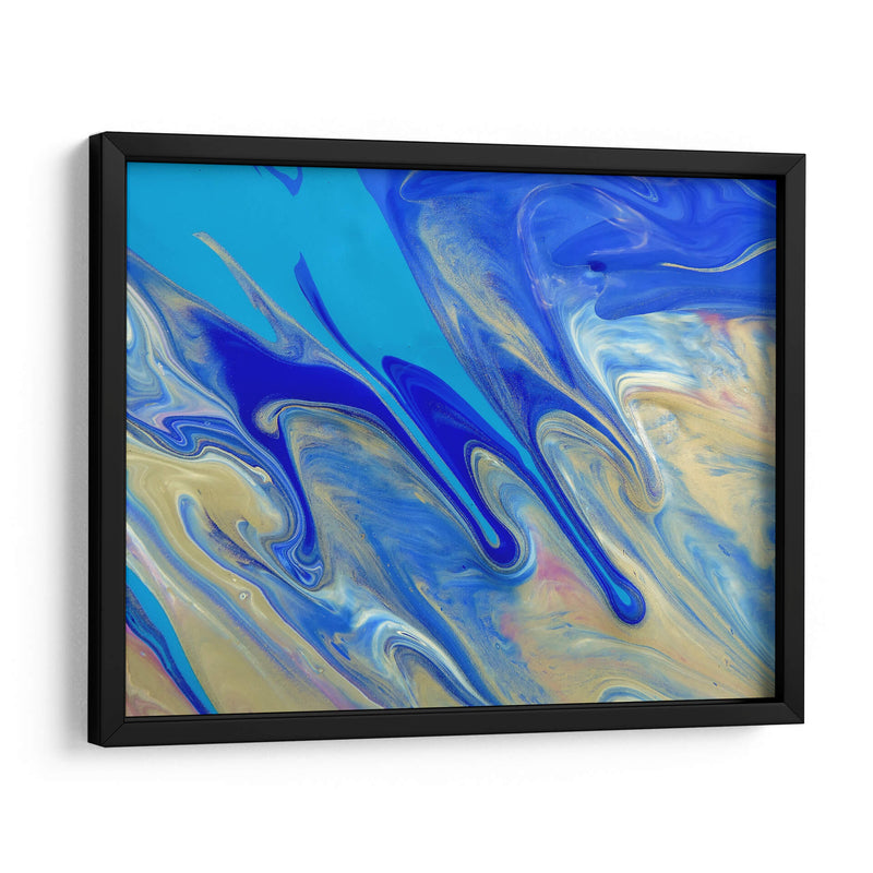 Arena y mar | Cuadro decorativo de Canvas Lab