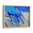 Arena y mar | Cuadro decorativo de Canvas Lab