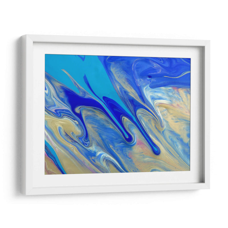 Arena y mar | Cuadro decorativo de Canvas Lab