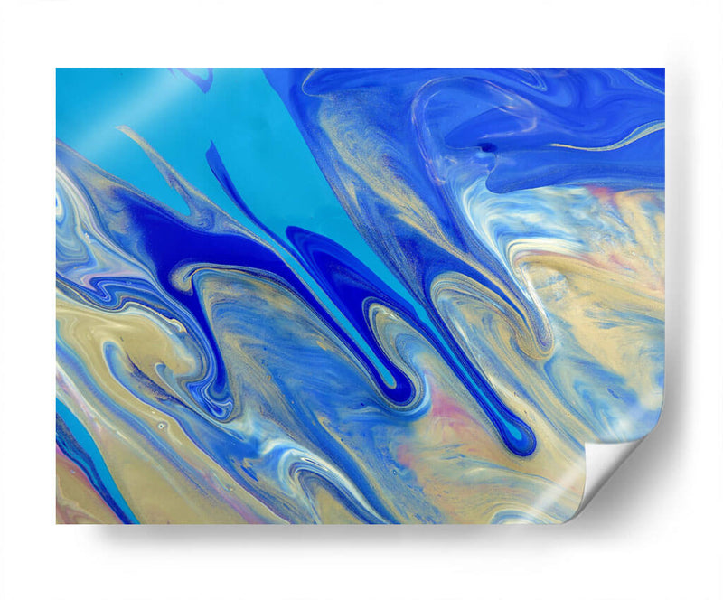 Arena y mar | Cuadro decorativo de Canvas Lab