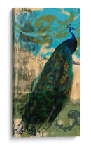 Peacock Rústico I - Jennifer Goldberger | Cuadro decorativo de Canvas Lab