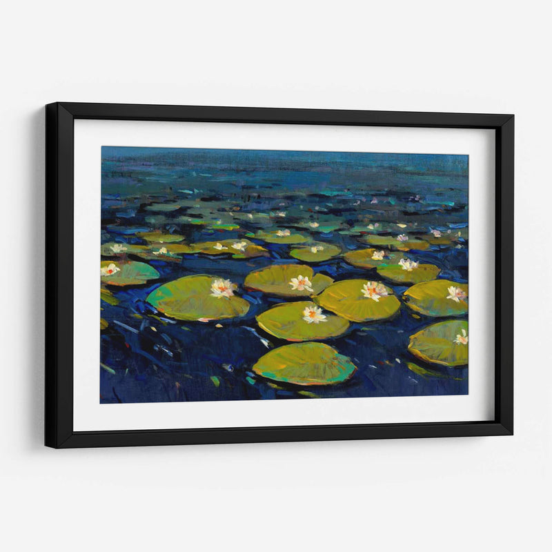 Lily Pads I - Tim OToole | Cuadro decorativo de Canvas Lab