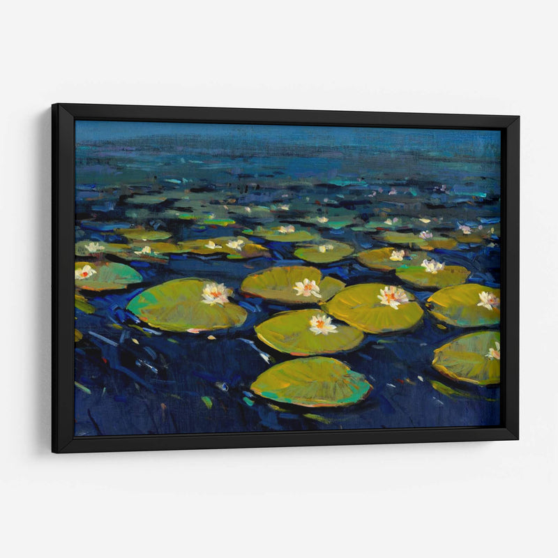 Lily Pads I - Tim OToole | Cuadro decorativo de Canvas Lab