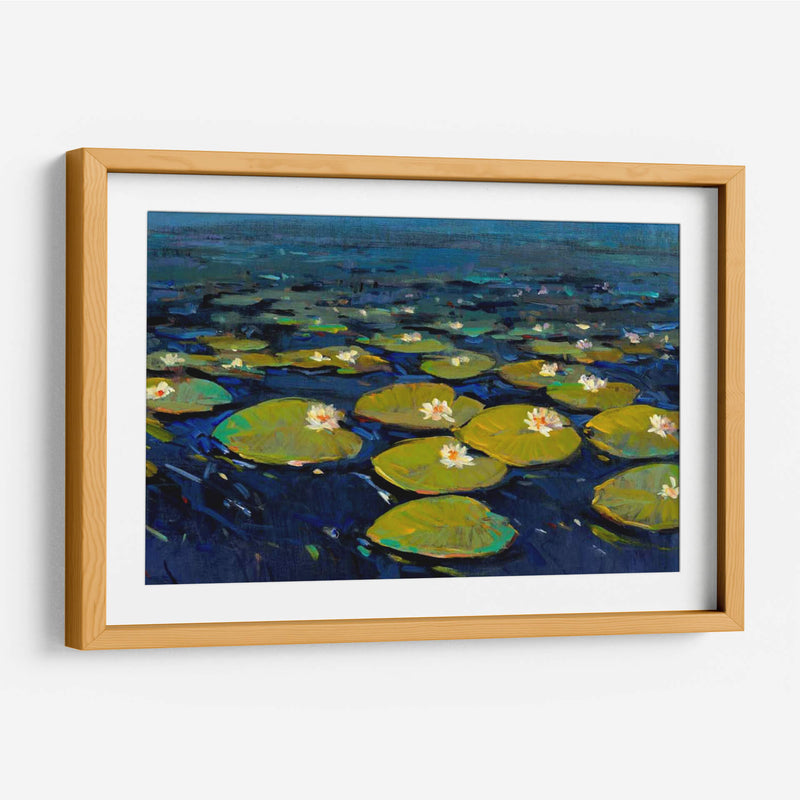 Lily Pads I - Tim OToole | Cuadro decorativo de Canvas Lab