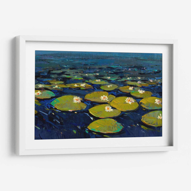 Lily Pads I - Tim OToole | Cuadro decorativo de Canvas Lab