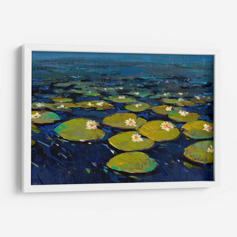 Lily Pads I - Tim OToole | Cuadro decorativo de Canvas Lab