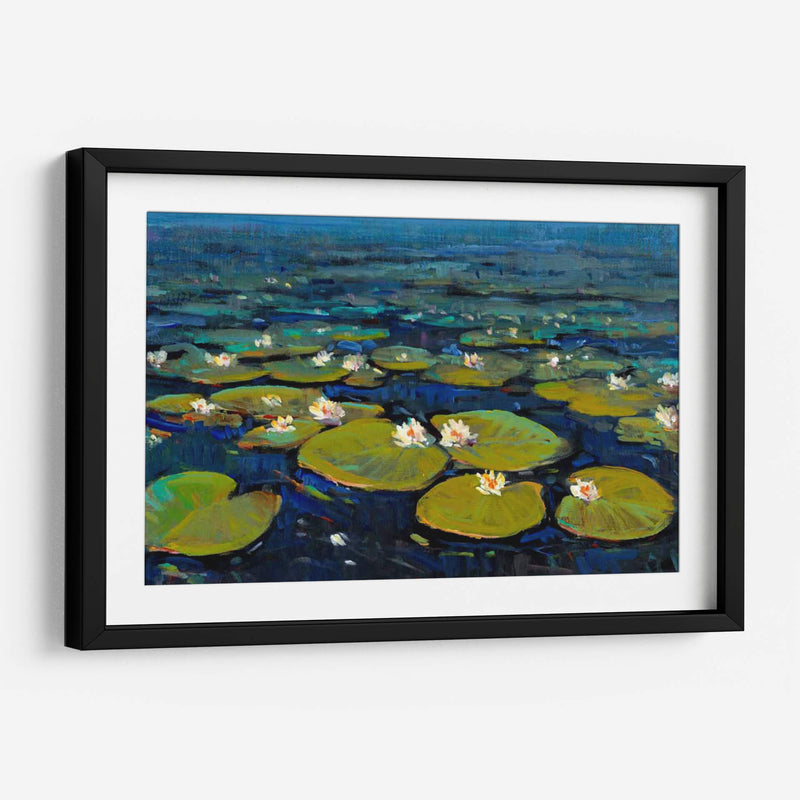 Lily Pads Ii - Tim OToole | Cuadro decorativo de Canvas Lab