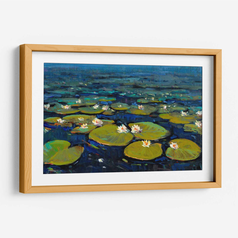 Lily Pads Ii - Tim OToole | Cuadro decorativo de Canvas Lab