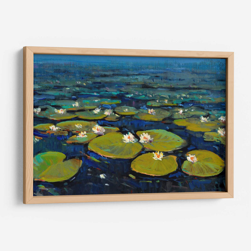 Lily Pads Ii - Tim OToole | Cuadro decorativo de Canvas Lab