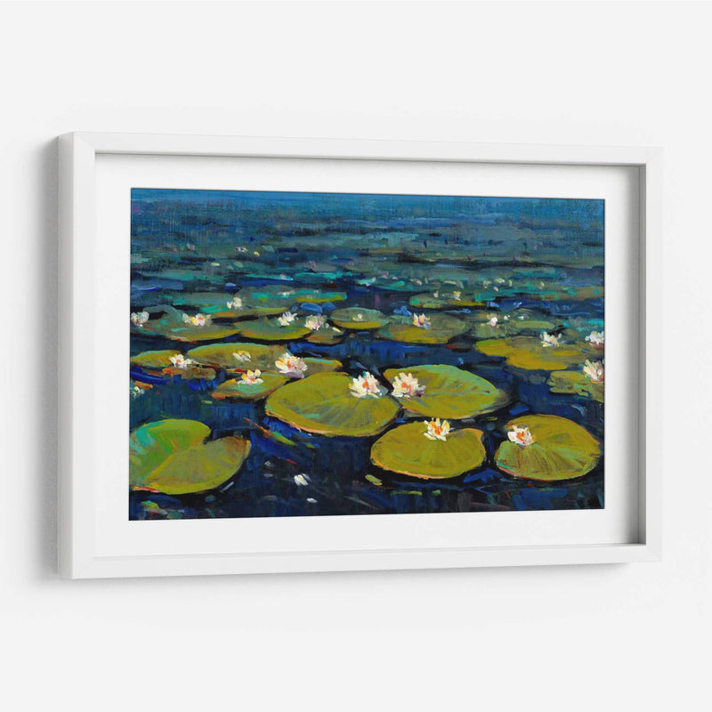 Lily Pads Ii - Tim OToole | Cuadro decorativo de Canvas Lab