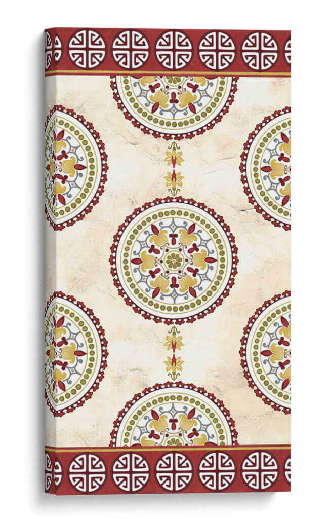 Panel De Mandala Embellecido I | Cuadro decorativo de Canvas Lab