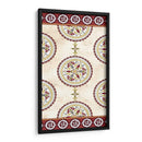 Panel De Mandala Adornado Ii | Cuadro decorativo de Canvas Lab