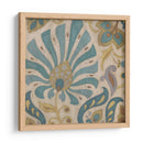 Peacock Paisley I | Cuadro decorativo de Canvas Lab