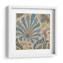 Peacock Paisley I | Cuadro decorativo de Canvas Lab