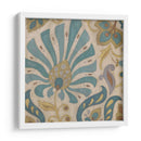Peacock Paisley I | Cuadro decorativo de Canvas Lab
