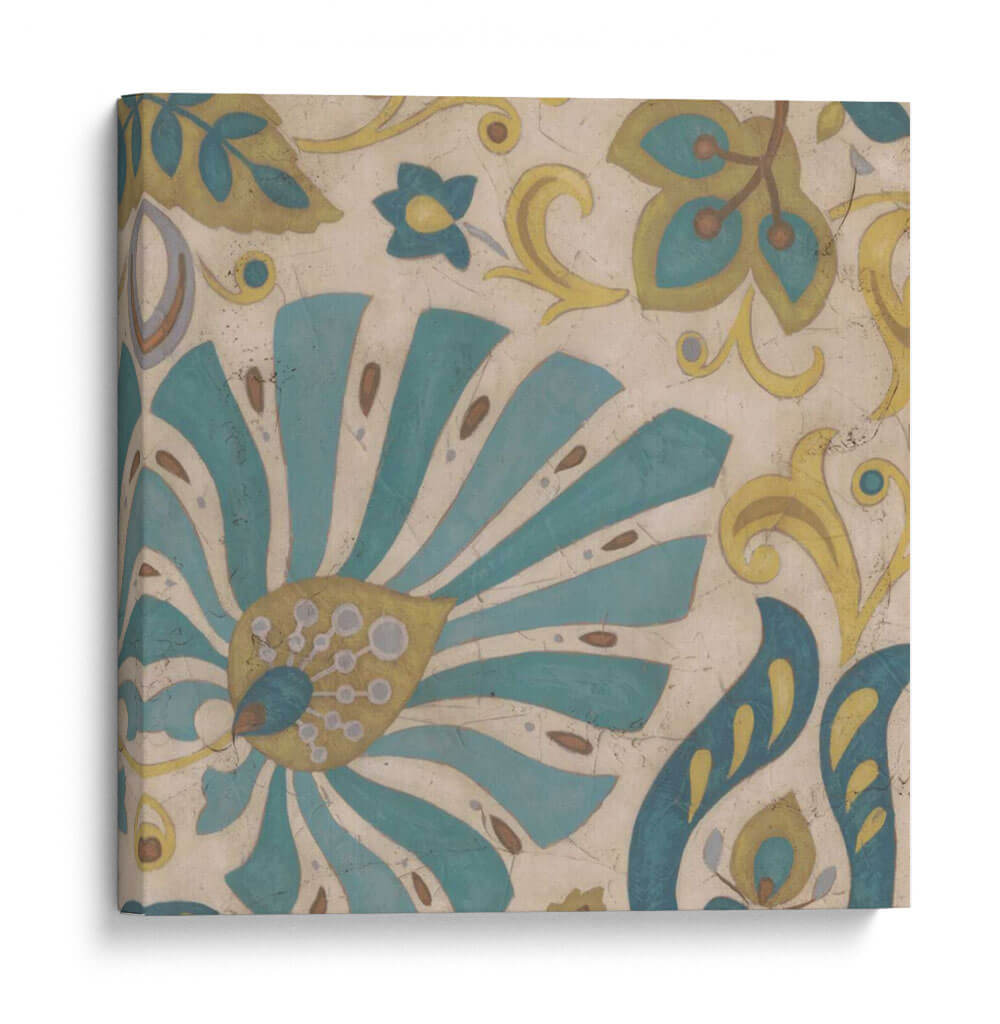 Peacock Paisley Ii | Cuadro decorativo de Canvas Lab