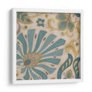 Peacock Paisley Ii | Cuadro decorativo de Canvas Lab