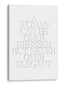 Never overelegant | Cuadro decorativo de Canvas Lab