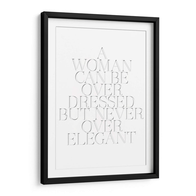 Never overelegant | Cuadro decorativo de Canvas Lab