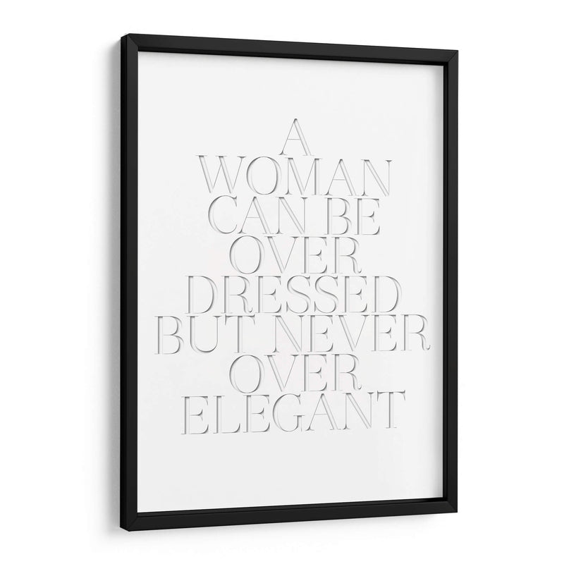Never overelegant | Cuadro decorativo de Canvas Lab