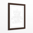 Never overelegant | Cuadro decorativo de Canvas Lab
