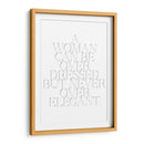 Never overelegant | Cuadro decorativo de Canvas Lab