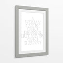 Never overelegant | Cuadro decorativo de Canvas Lab