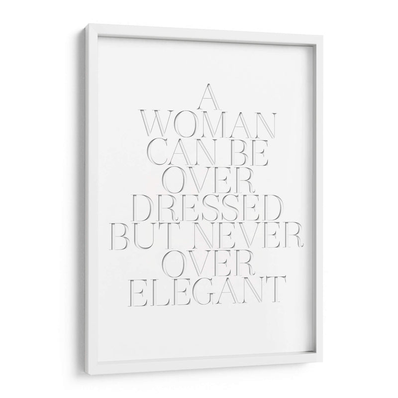 Never overelegant | Cuadro decorativo de Canvas Lab