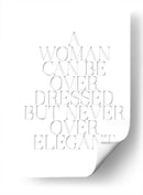 Never overelegant | Cuadro decorativo de Canvas Lab