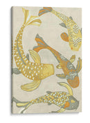 Dorado Koi I - Chariklia Zarris | Cuadro decorativo de Canvas Lab
