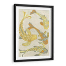 Dorado Koi I - Chariklia Zarris | Cuadro decorativo de Canvas Lab