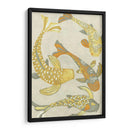 Dorado Koi I - Chariklia Zarris | Cuadro decorativo de Canvas Lab