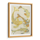 Dorado Koi I - Chariklia Zarris | Cuadro decorativo de Canvas Lab
