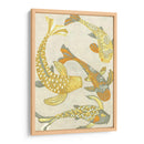 Dorado Koi I - Chariklia Zarris | Cuadro decorativo de Canvas Lab