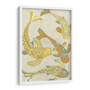 Dorado Koi I - Chariklia Zarris | Cuadro decorativo de Canvas Lab