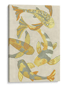 Golden Koi Ii - Chariklia Zarris | Cuadro decorativo de Canvas Lab