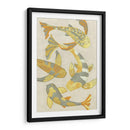Golden Koi Ii - Chariklia Zarris | Cuadro decorativo de Canvas Lab