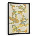 Golden Koi Ii - Chariklia Zarris | Cuadro decorativo de Canvas Lab