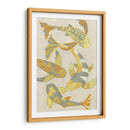 Golden Koi Ii - Chariklia Zarris | Cuadro decorativo de Canvas Lab