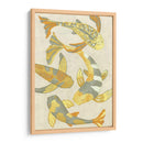 Golden Koi Ii - Chariklia Zarris | Cuadro decorativo de Canvas Lab