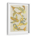 Golden Koi Ii - Chariklia Zarris | Cuadro decorativo de Canvas Lab