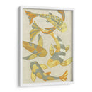 Golden Koi Ii - Chariklia Zarris | Cuadro decorativo de Canvas Lab